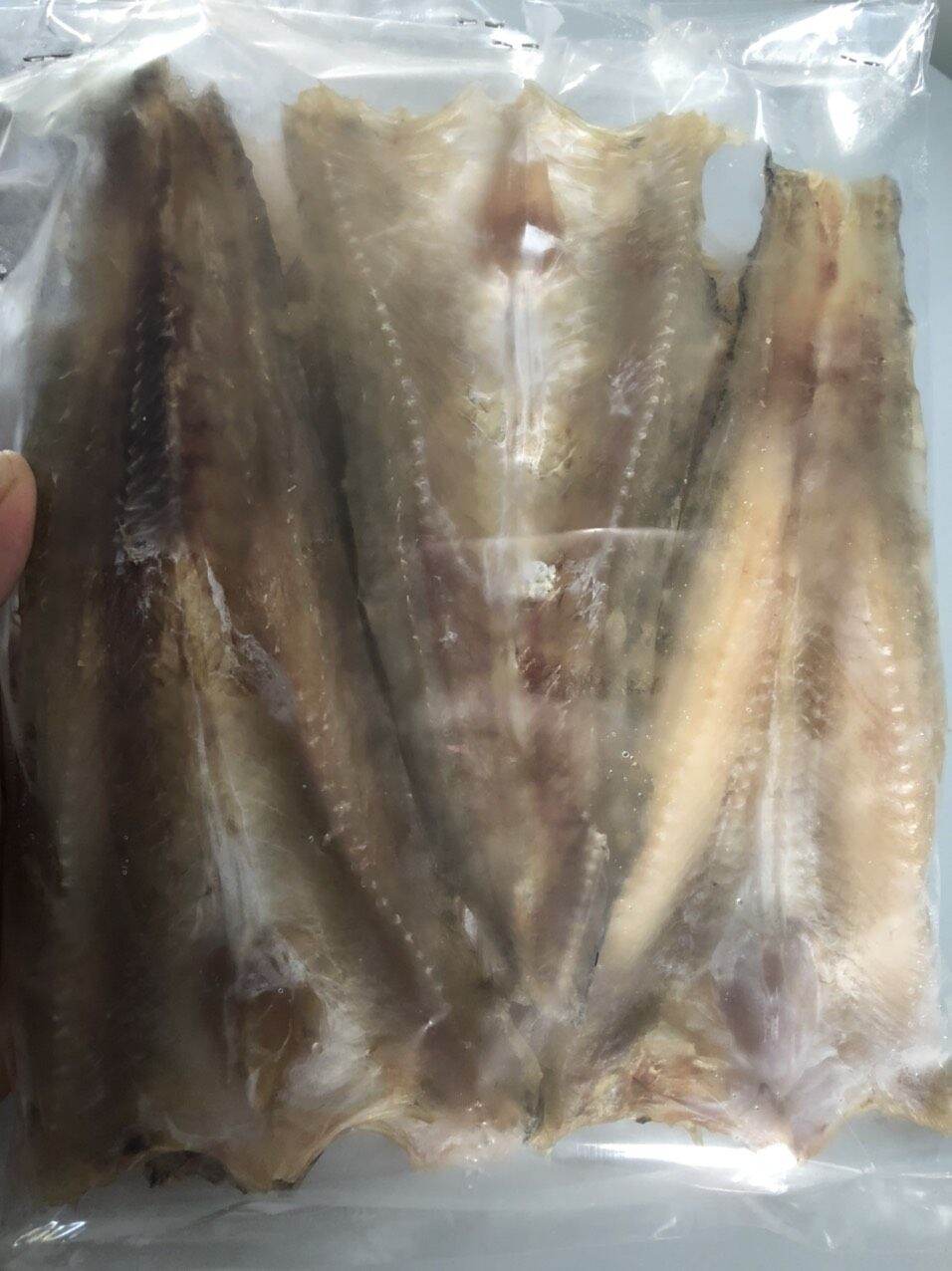 0.5kg cá khô mối thuẩn y hình ướp gia vị
