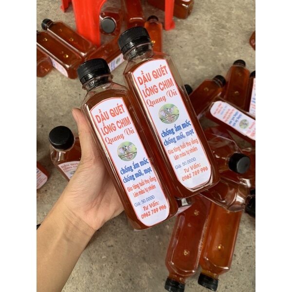 Dầu quét lồng Quang Vũ