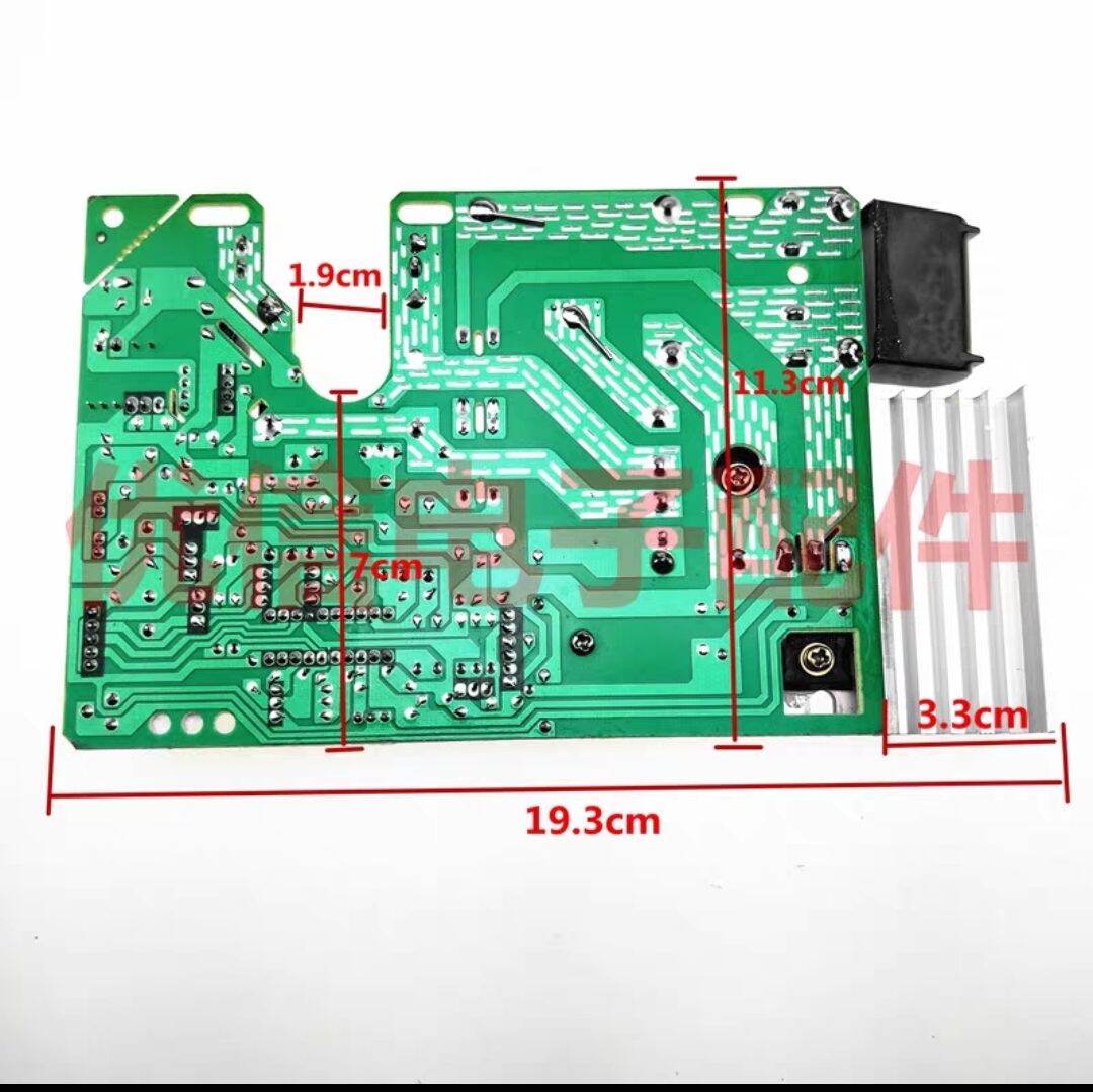 Bo Mạch Bếp Từ Đa Năng Phím Cơ