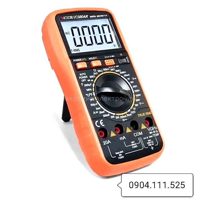 [Hcm]Victor Vc-9804A+ Multimeter