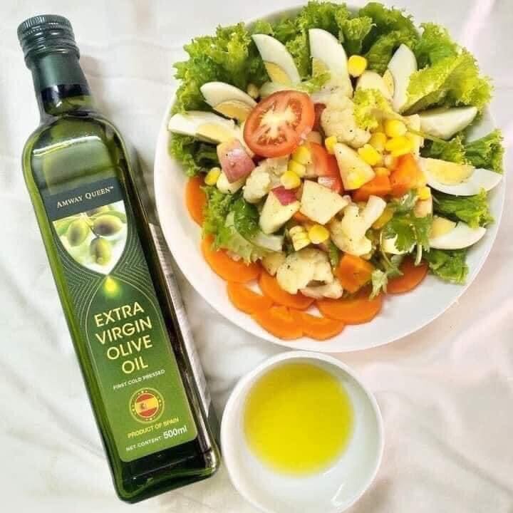 Dầu olive nguyên chất Amway Queen Extra Virgin Olive Oil