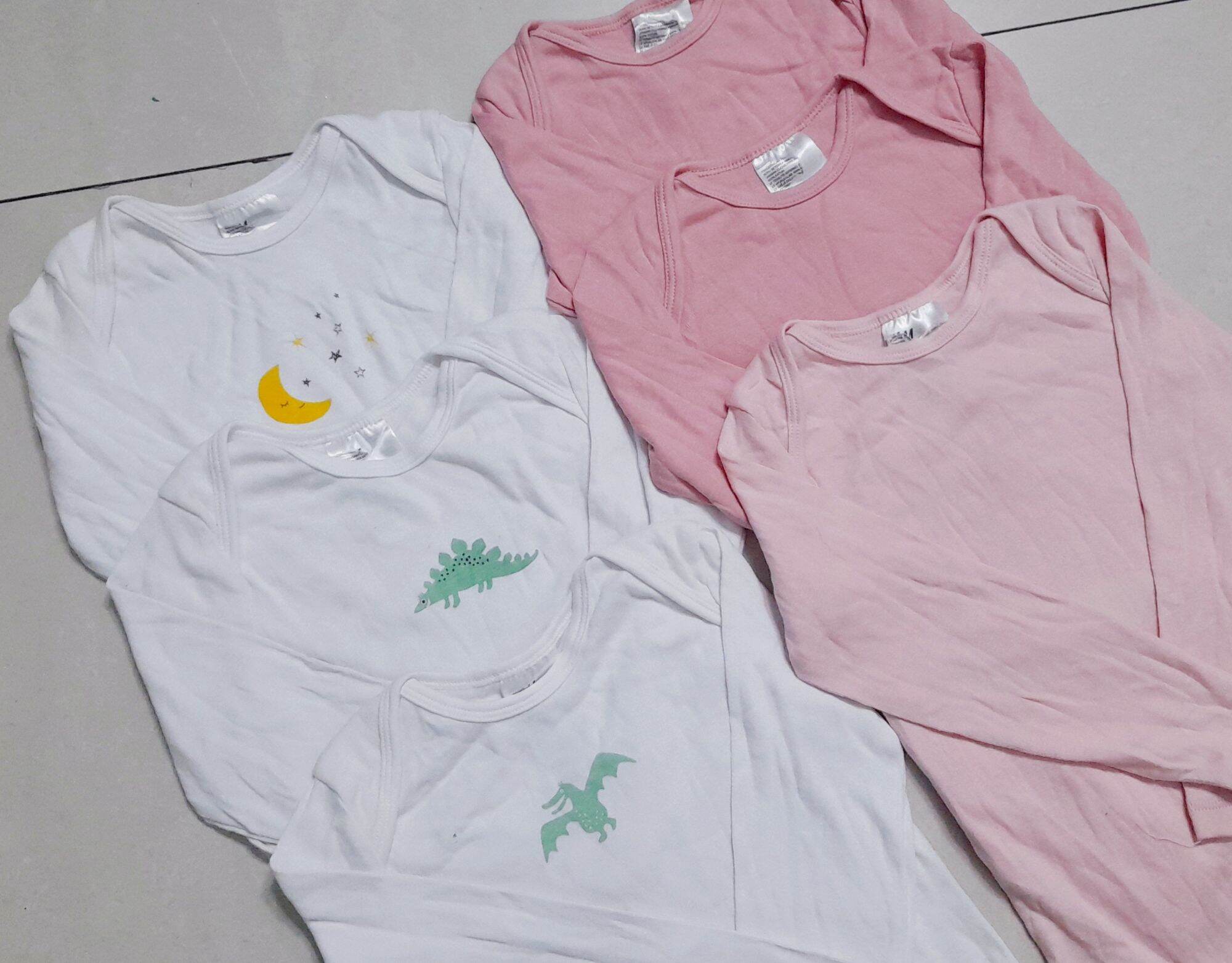 Set 10 body chip dài tay xuất dư