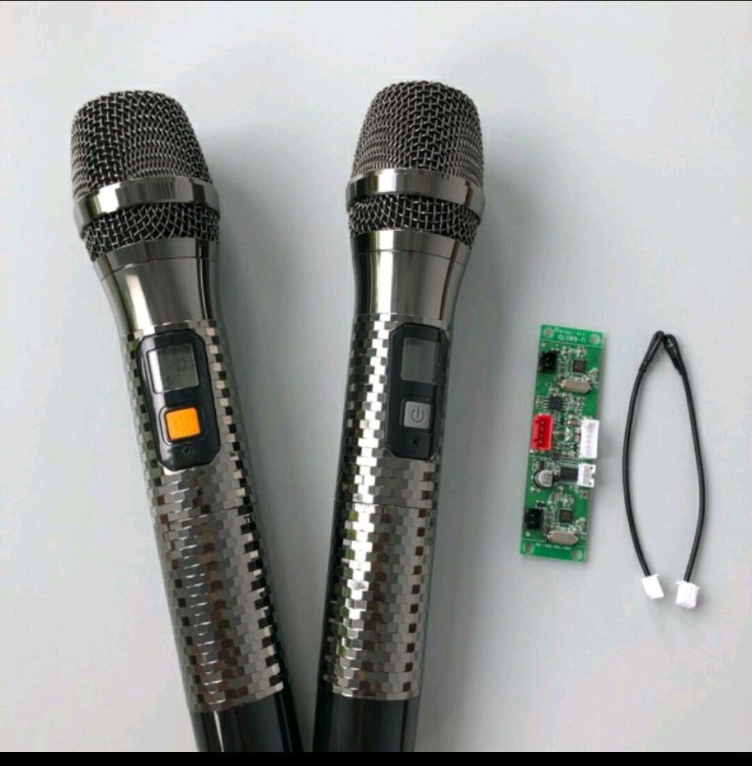mic không dây loa kéo chống hú cao cấp