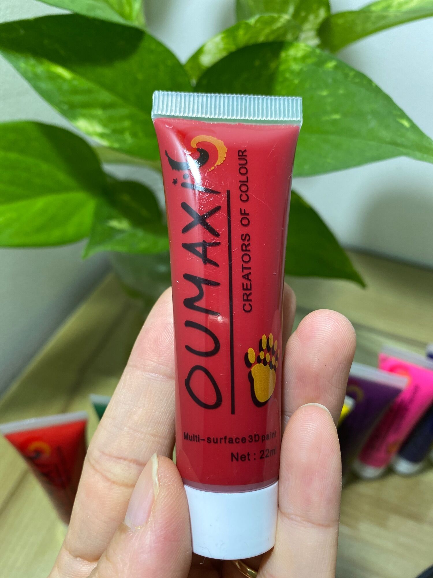 Màu vẽ móng OUMAXI 22ml - Không lem, mịn đẹp