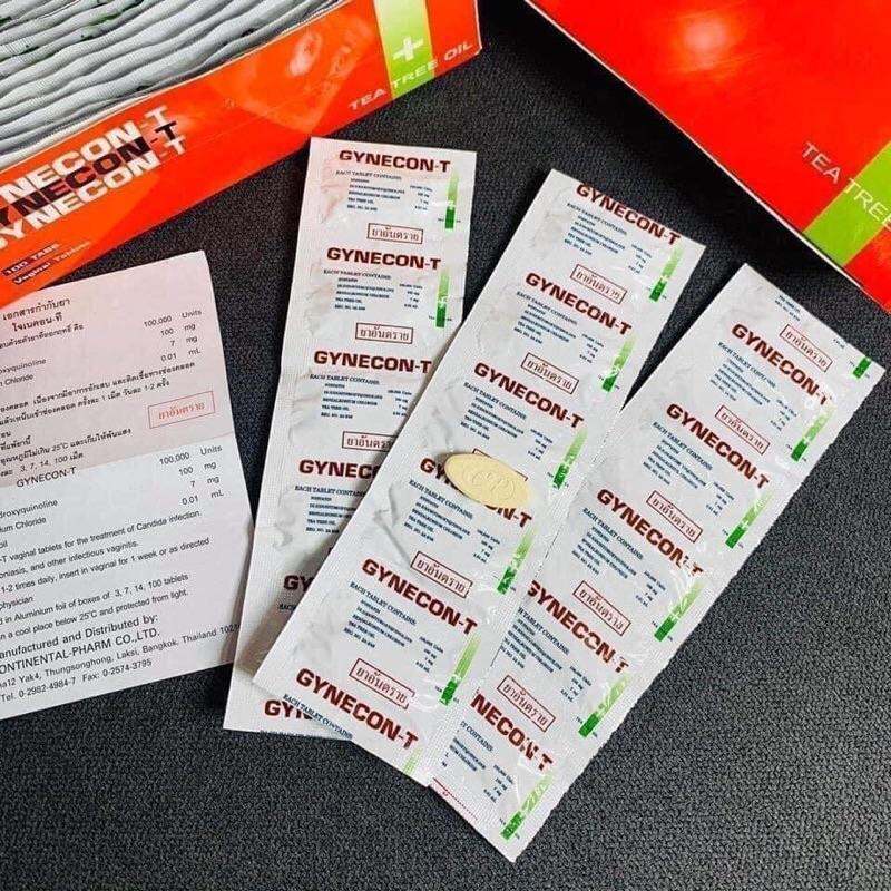 Viên đặt phụ khoa thái lan (5 viên)