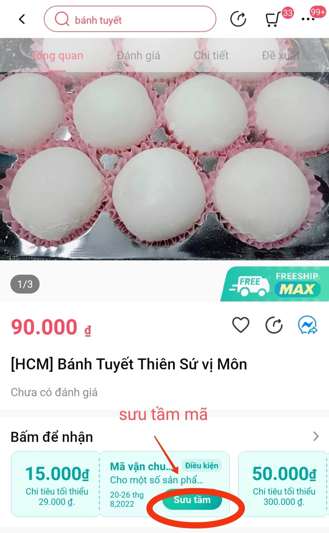 [HCM - chỉ ship kênh giao 2H] Bánh Tuyết Thiên Sứ vị Thơm ( chỉ giao HCM)