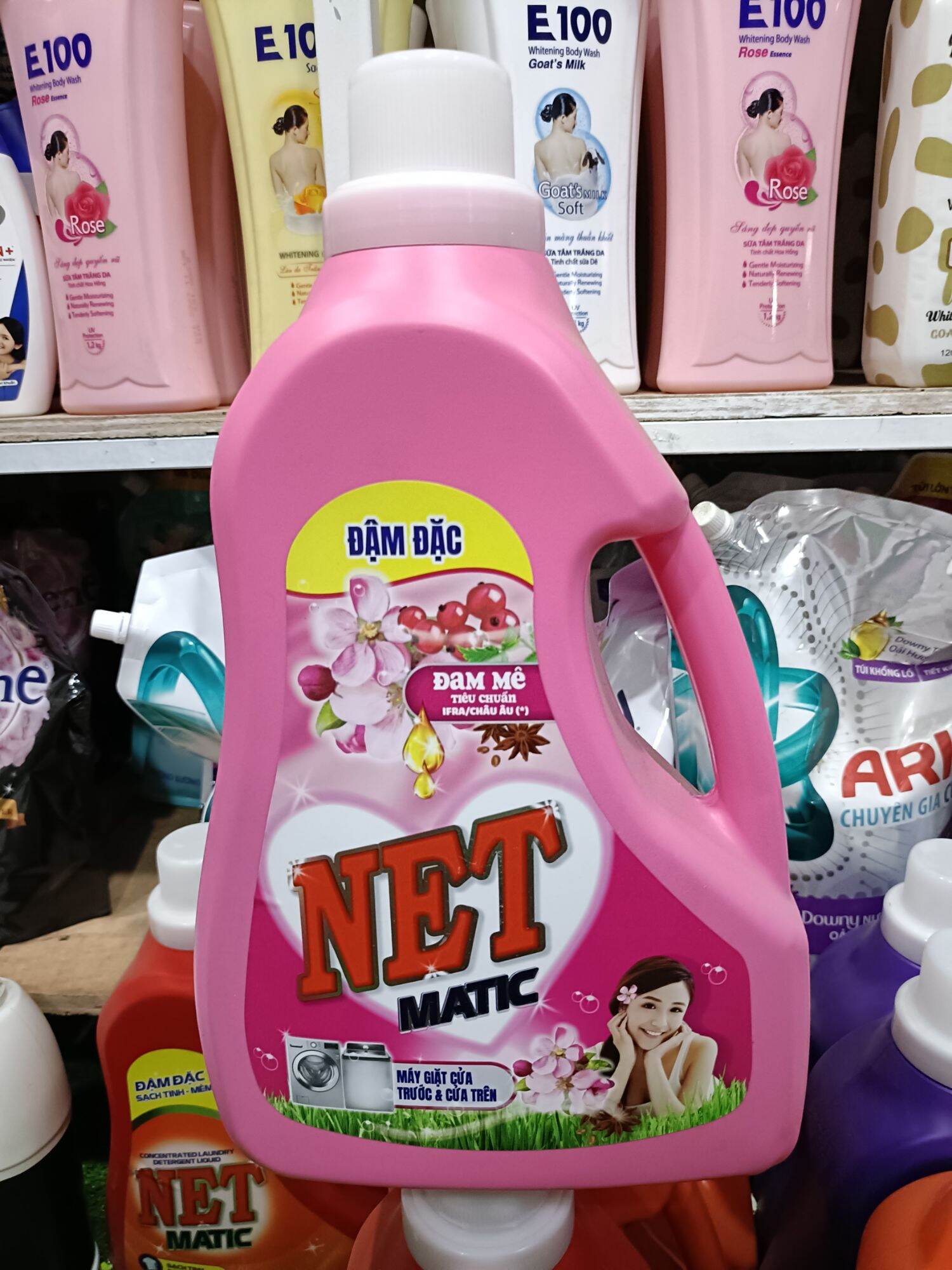 NƯỚC GIẶT NET MATIC 3,6kg