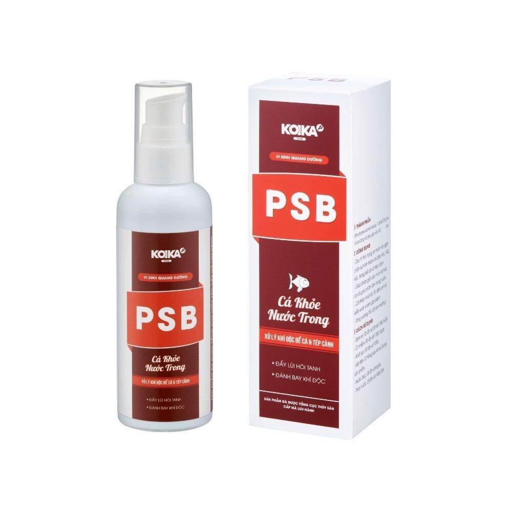 Vi sinh koika psb cho hồ cá thủy sinh