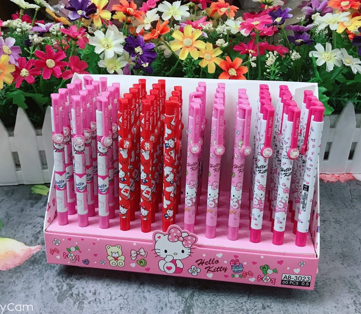 🌸bút bi hello kitty
