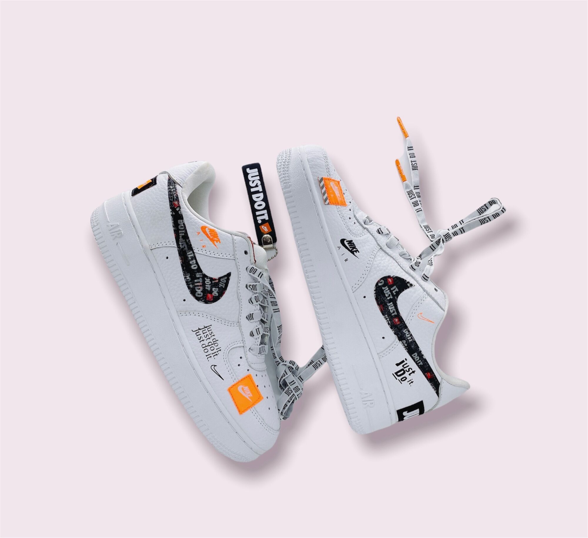 (Chính Hãng) Giày  Dunk Low Triple White DD1503-109
