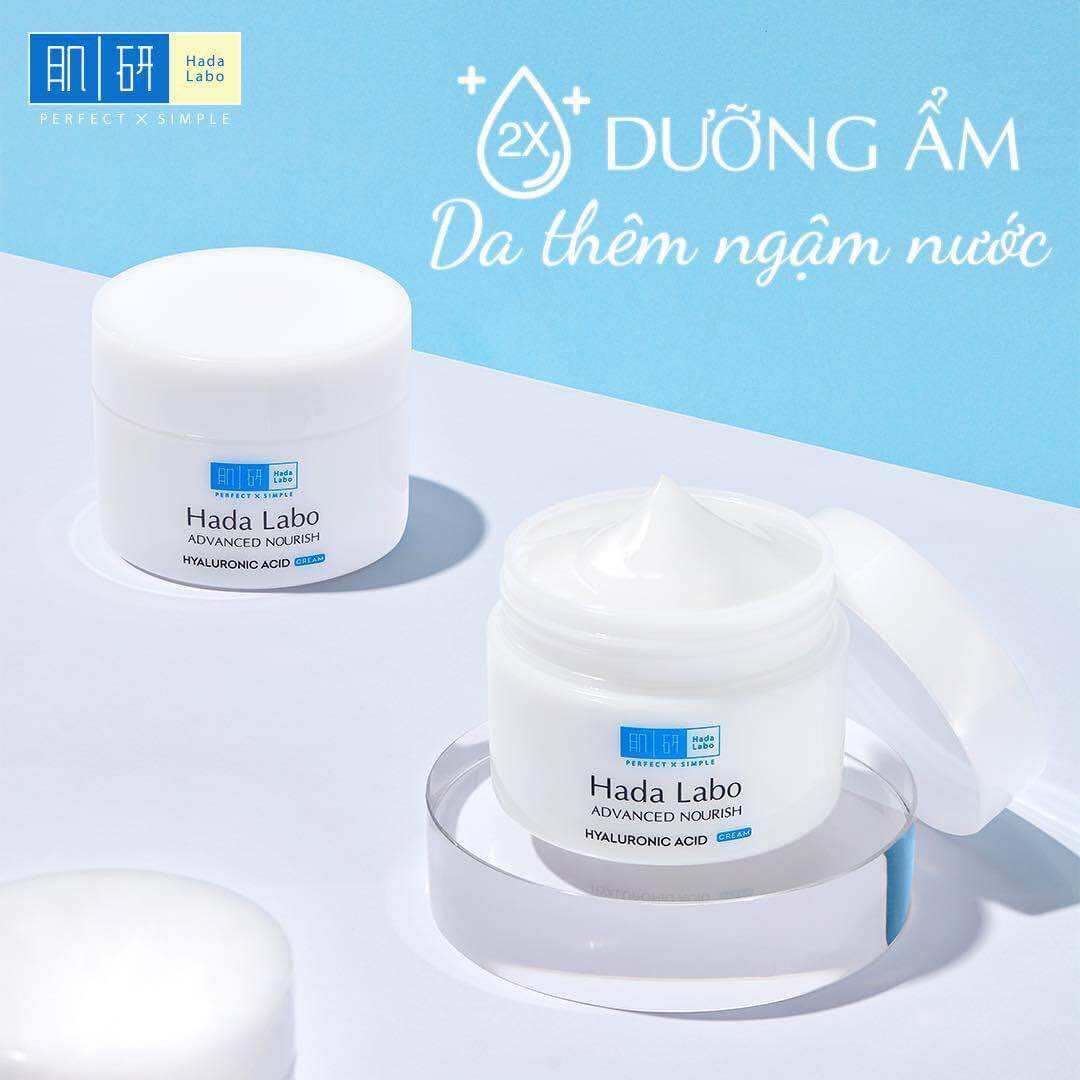 Kem dưỡng ẩm hada labo tối ưu cho mọi loại da 50g