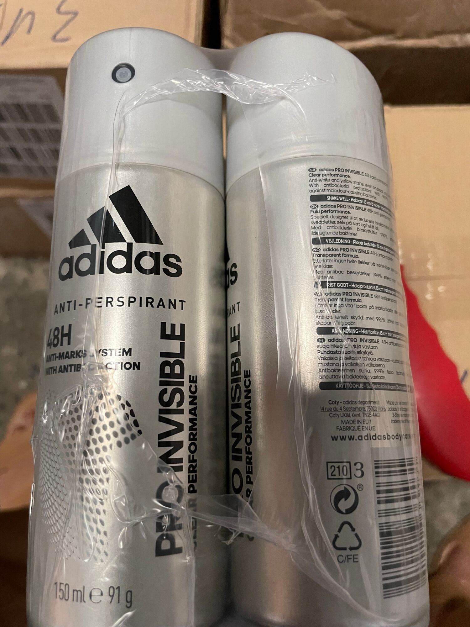 Xịt khử mùi adidas cho nam 150ml xuất xứ usa