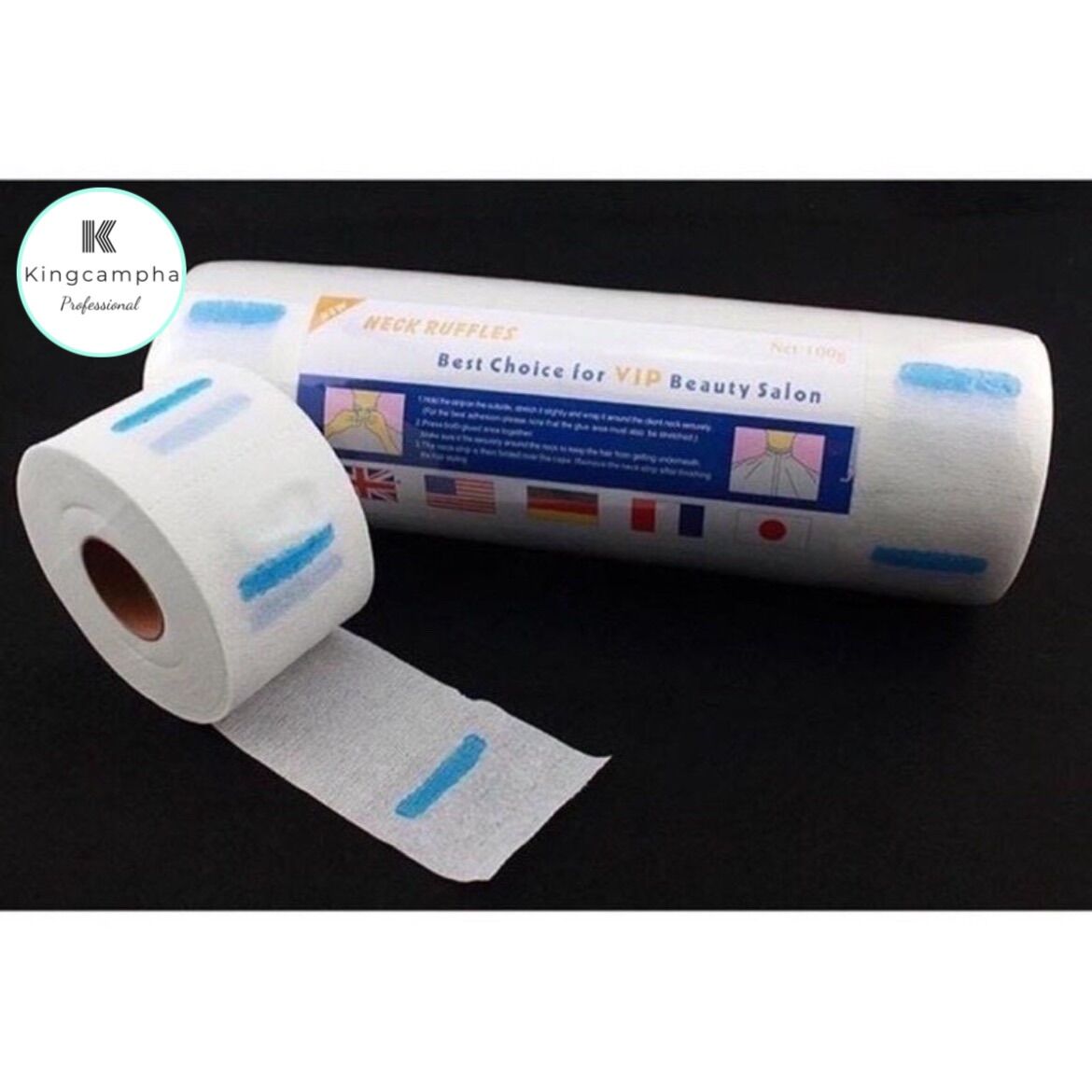 Giấy quấn cổ cắt tóc nam ( 1 túi 5 cuộn )