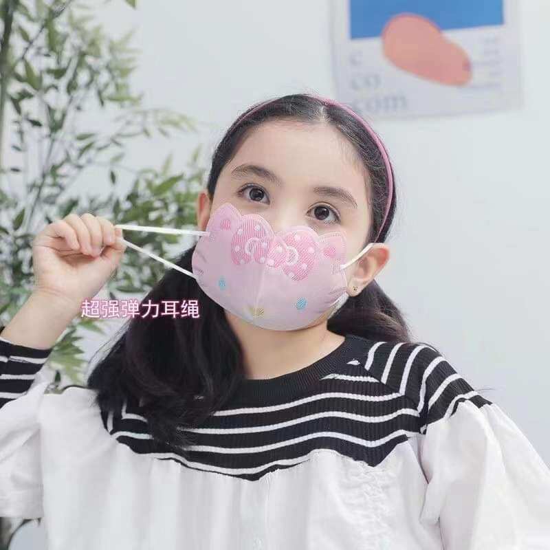 🌸KHẨU TRANG 3D HELLO KITTY