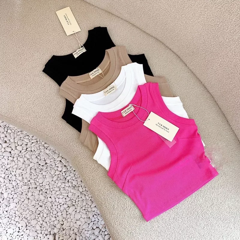 ÁO BA LỖ CROPTOP CHẤT THUN GÂN SIÊU CO GIÃN B999