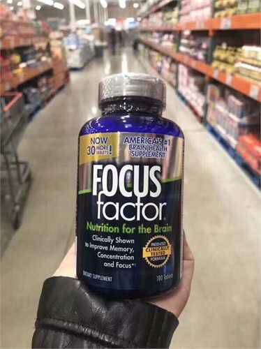 [HCM][Chính hãng Mỹ]Viên Uống Bổ Não focus factor nutrition for the brain 180 viên của Mỹ thumbnail