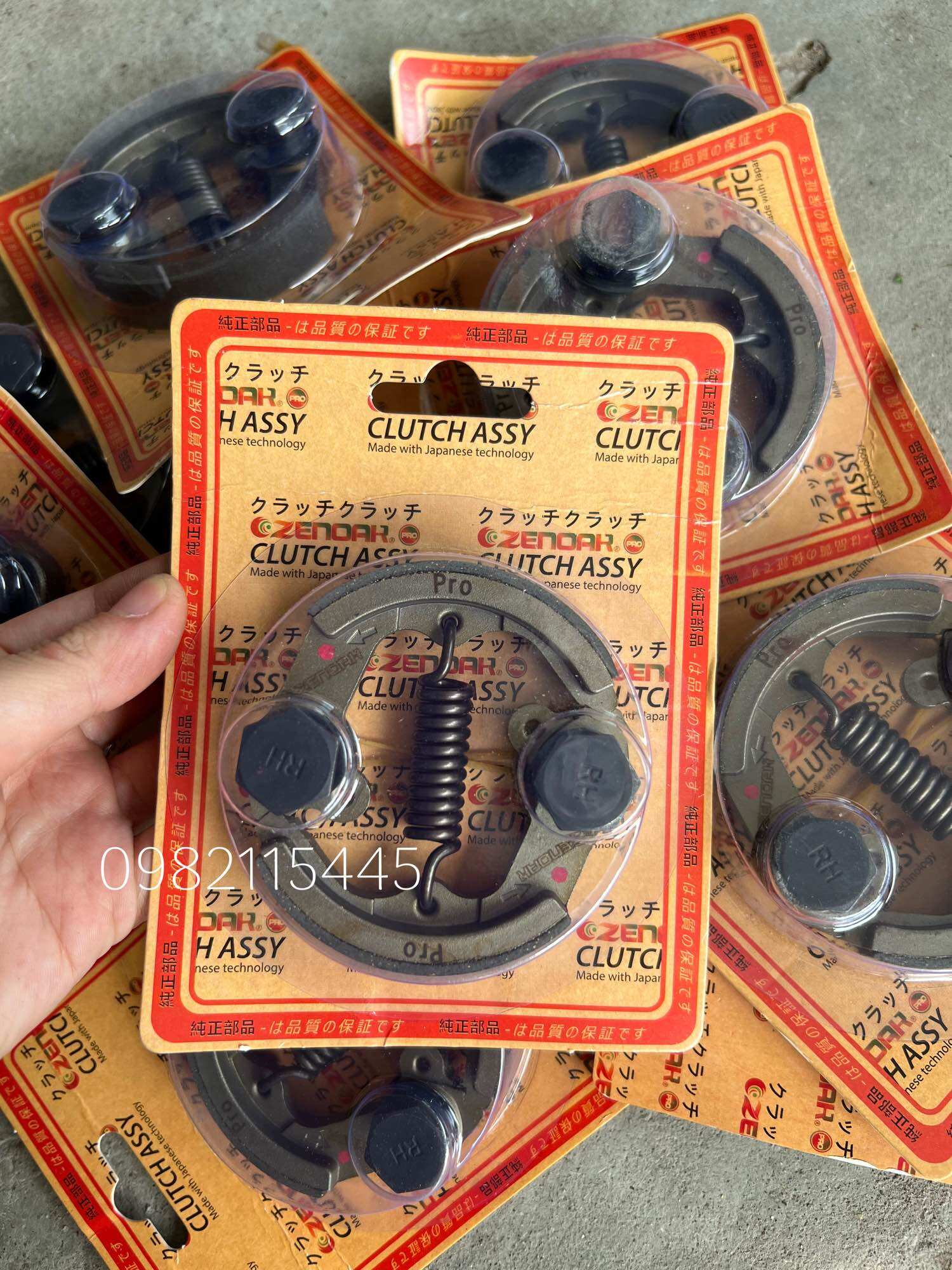 Bố côn máy cắt cỏ 143 Zenoar hàng Sịn