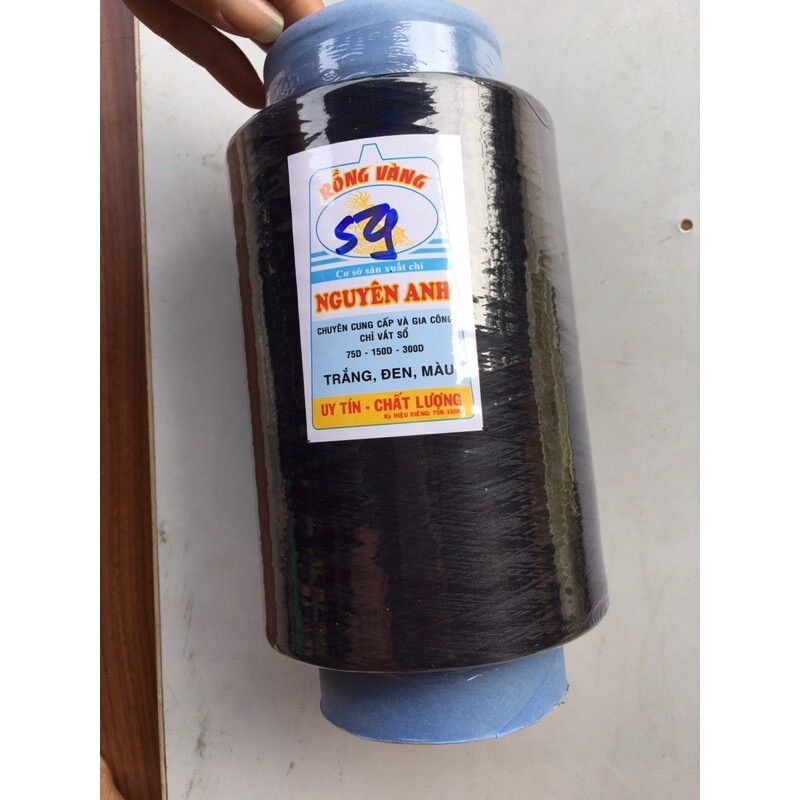 Chỉ tơ vắt sổ 150 cuộn 500g