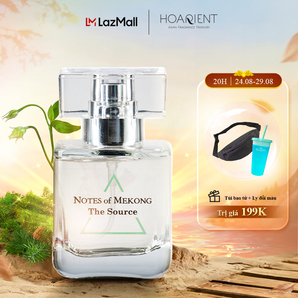 Nước Hoa Notes of Mekong The Source 30ml