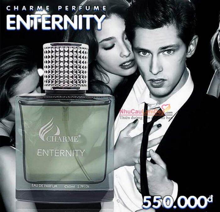 [HCM]nước hoa nam enter nity 60ml có túi