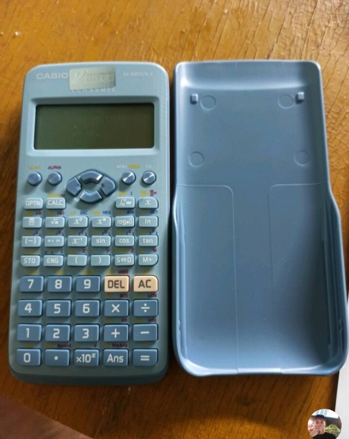 Máy tính Casio fx 580 VNX Chính hãng Bitex