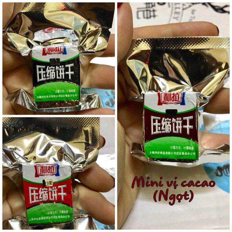 1 kg lương khô mini tiện lợi