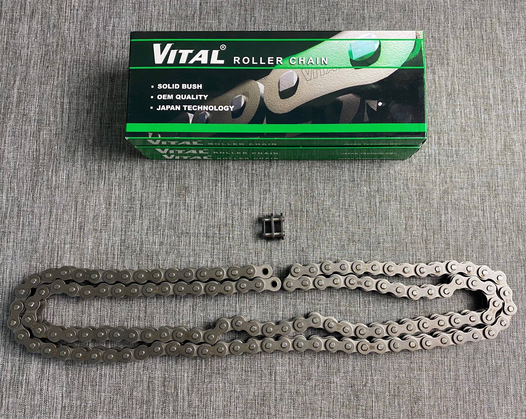 Sên đen 7ly 420-100-106 -116-122 -130 mắc vital chính hãng nhập malaysia