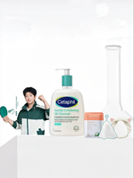 Cetaphil | Sữa Rửa Mặt Bọt Kiểm Soát Mụn Nhẹ Nhàng cho Da Dầu & Nhạy Cảm