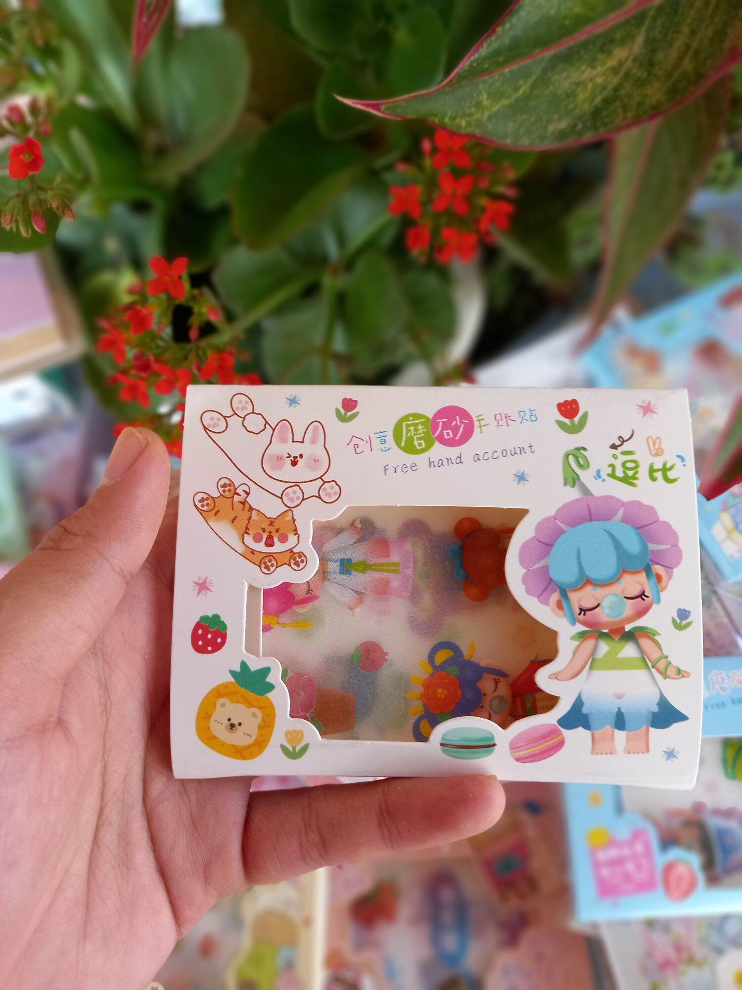 Sticker hộp loại nhỏ ( hình dán đủ loại)