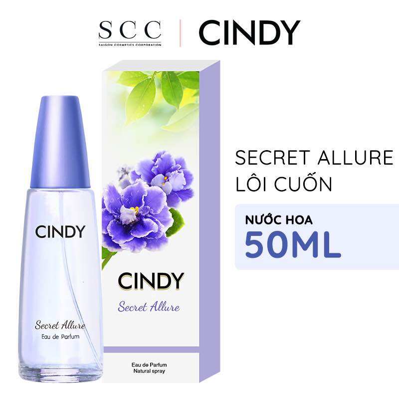 Nước Hoa Cindy Thơm Ngất Ngây 4 Màu 50ml