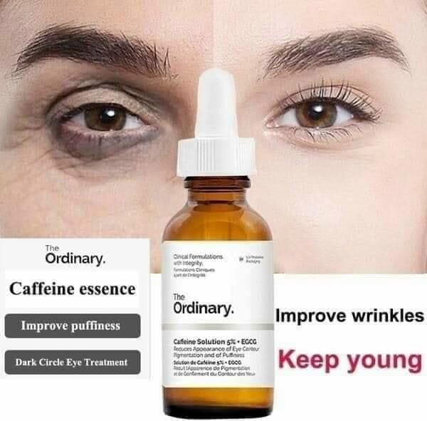 [THE ORDINARY] Serum dành cho mắt Caffeine Solution 5% + EGCG