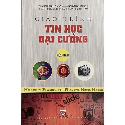 Sách -  Giáo Trình Tin Học Đại Cương