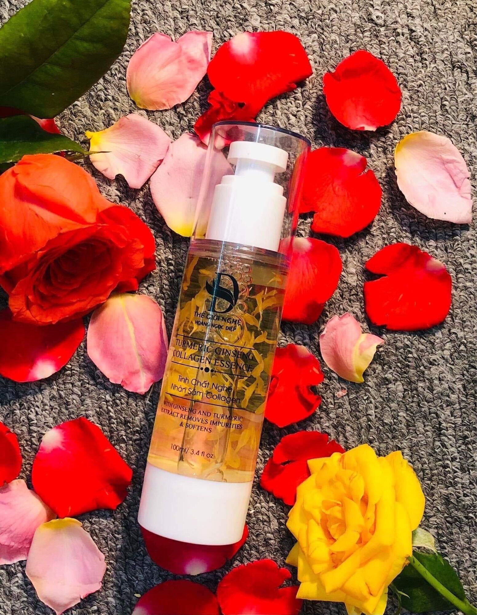Serum huyết thanh nghệ Hoàng Ngọc Diệp