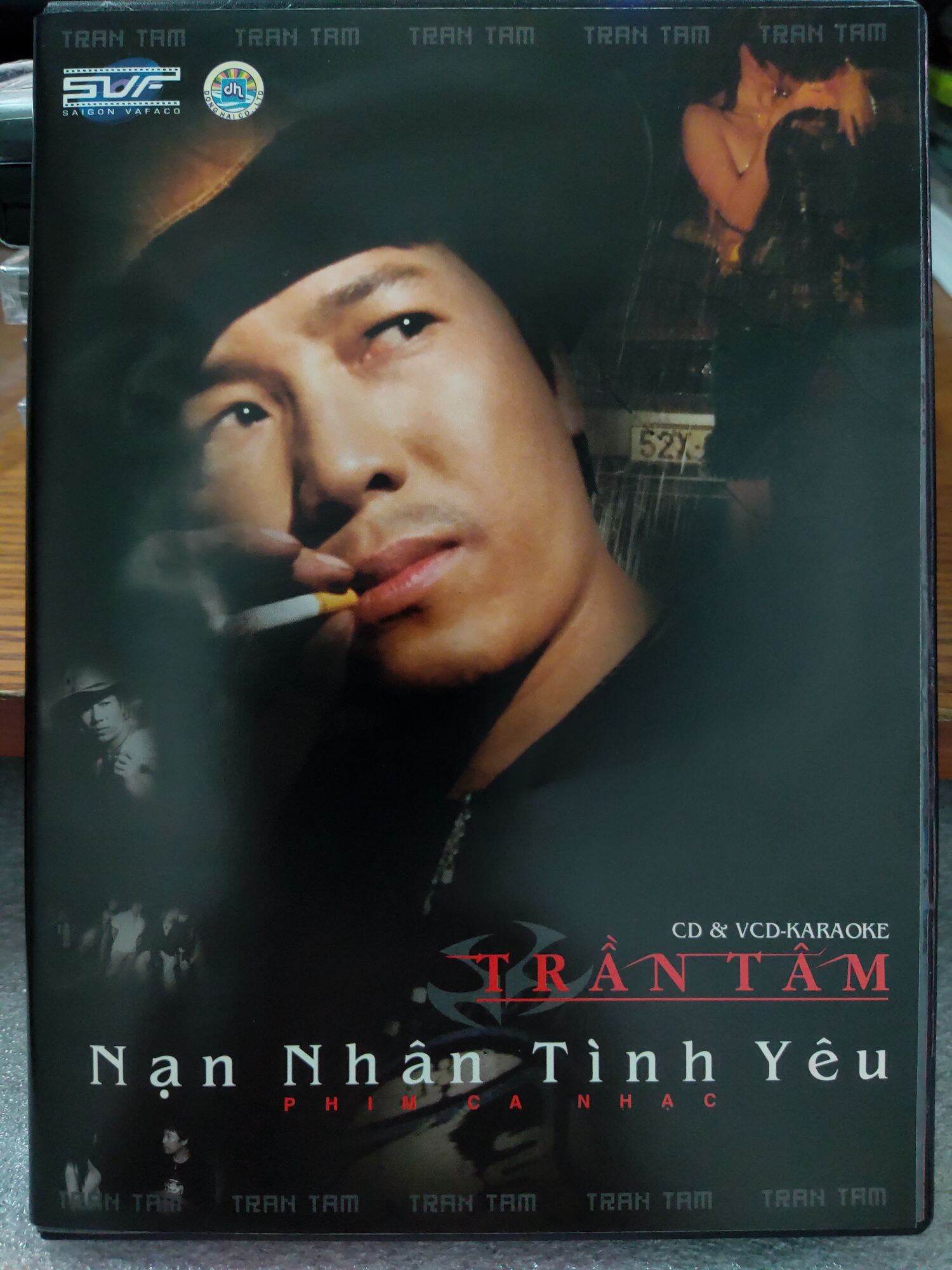 CD - VCD Trần Tâm - Nạn Nhân Tình Yêu