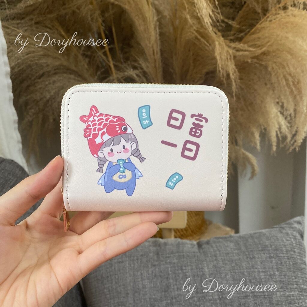 VÍ NỮ ,BÓP NỮ MINI NHIỀU NGĂN SIÊU CUTE