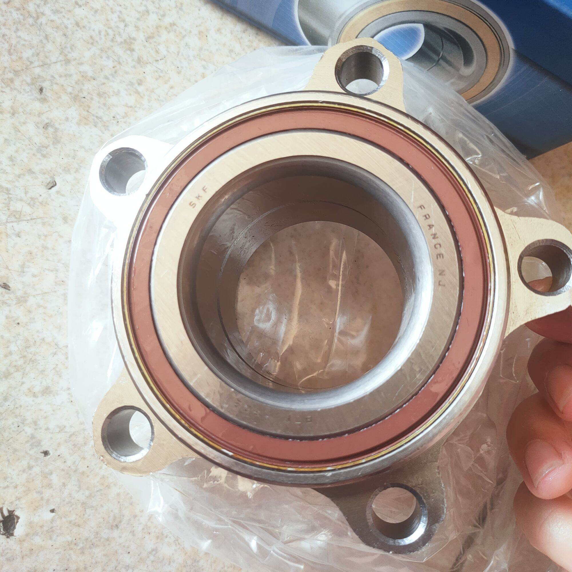 Vòng bi MOAY Ơ (Bạc đạn bánh Trước )FORD TRANSIT các đời 2007-2021 Hàng SKF