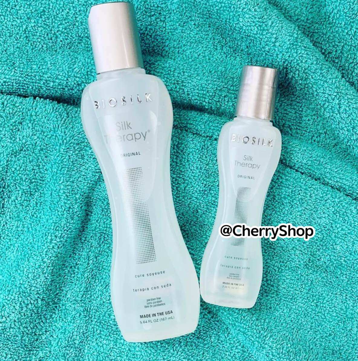 Tinh dầu dưỡng tóc Biosilk Silk Therapy Serum