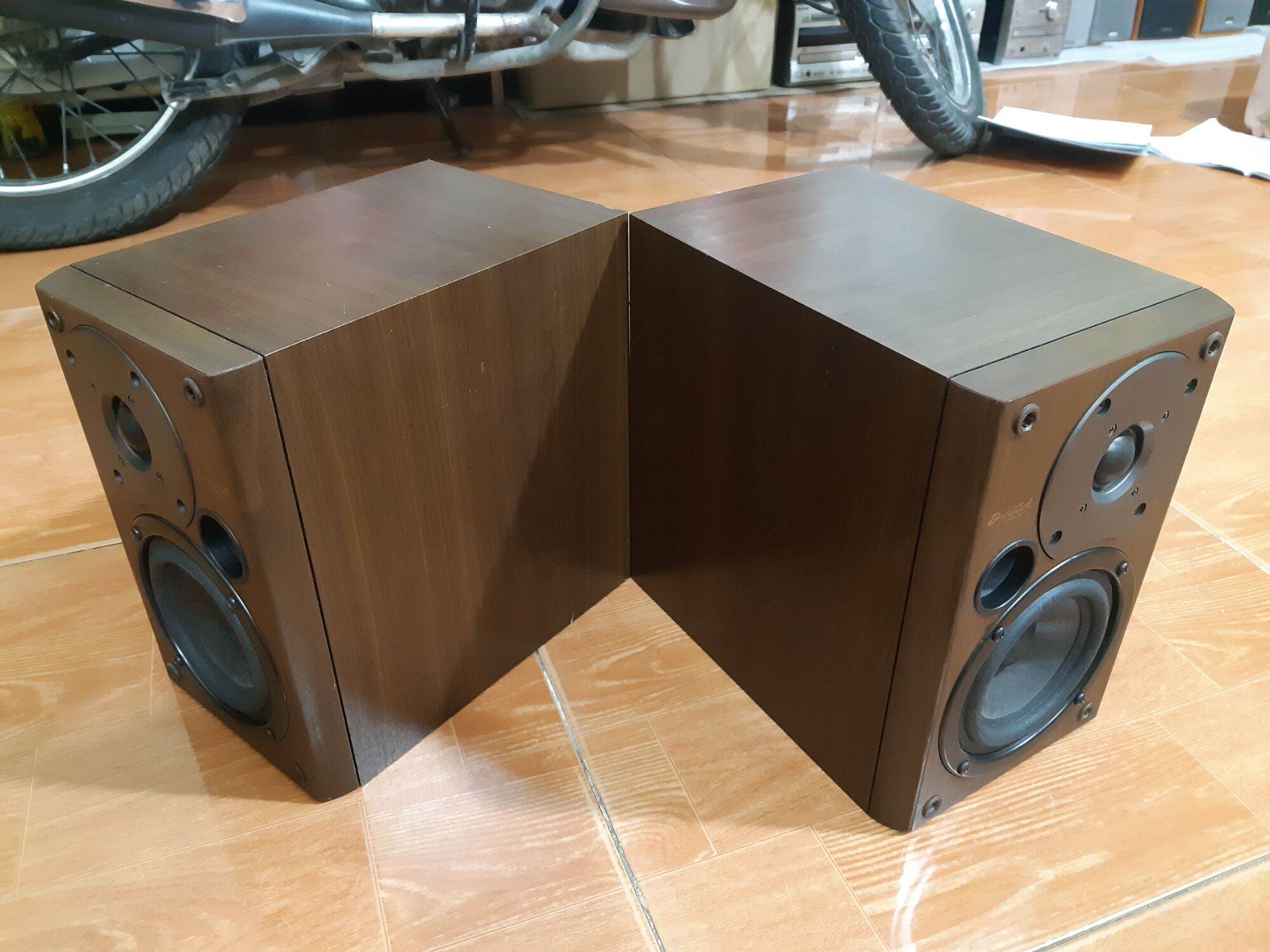 Loa Onkyo 102A Compact tuyệt đẹp