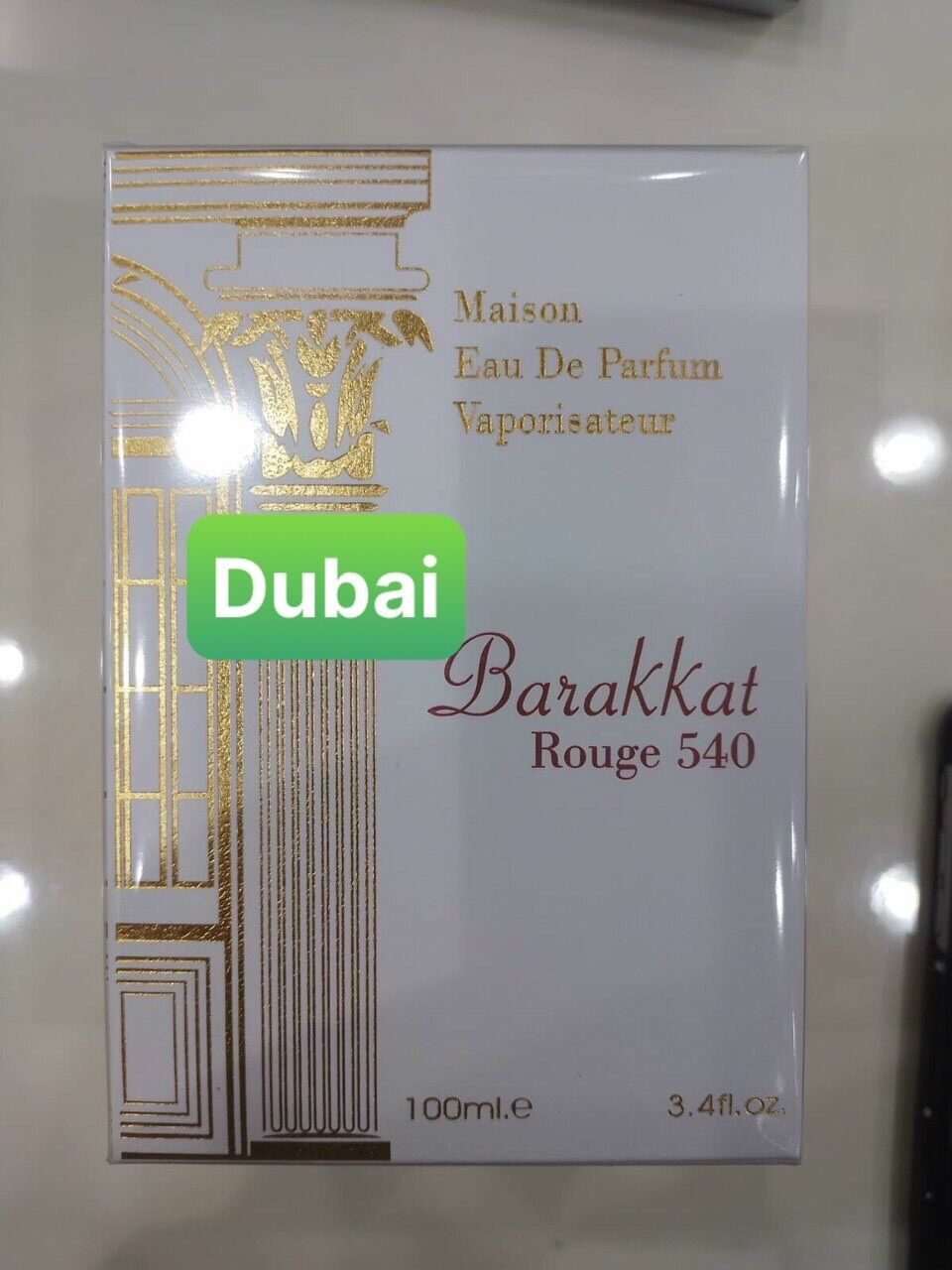 Nước hoa BARAKKAT ROUGE 540 EDP( Dubai) 100ml