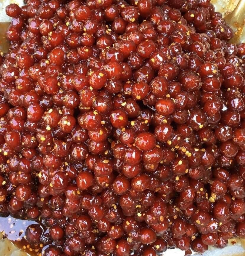 Chùm Ruột Rim Xốc Muối Ớt 500g