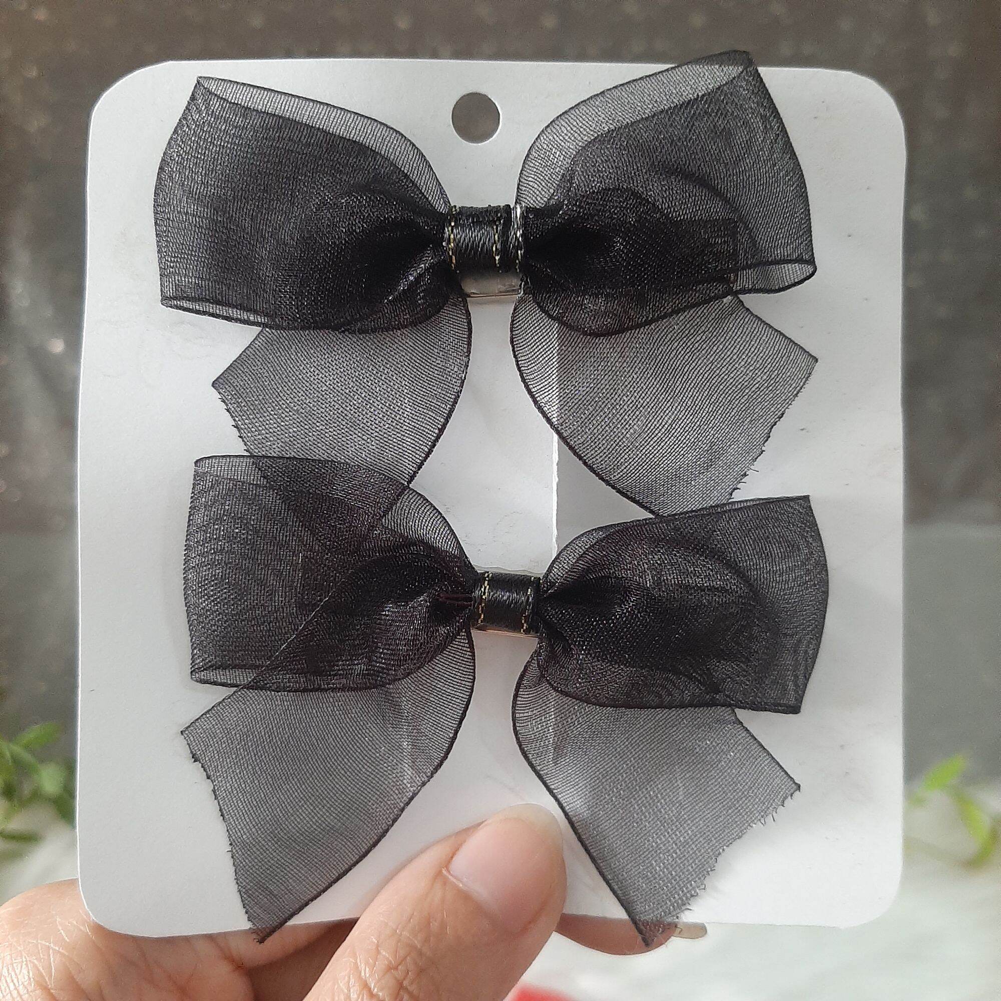 Set 2 kẹp tóc dễ thương cho bé