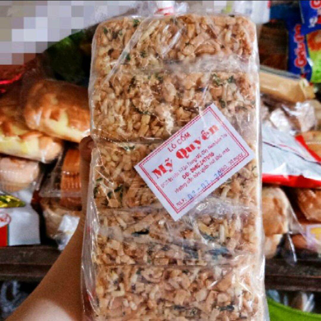 1 Cây cốm chà bông vị ngon đặc biệt