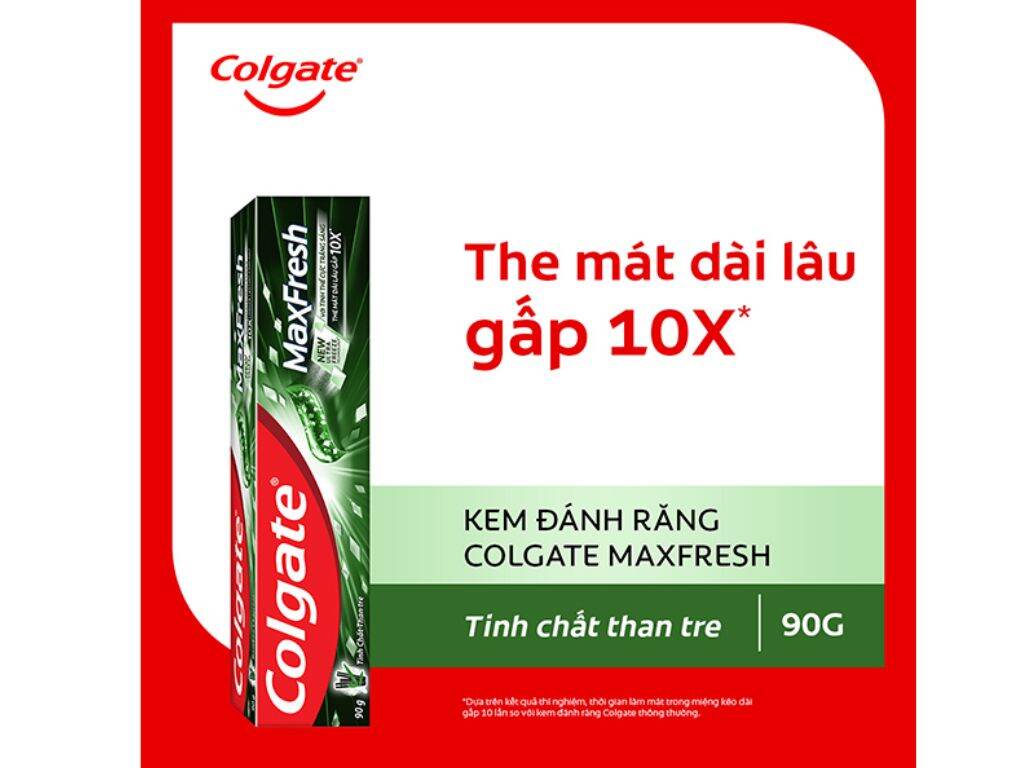 Colgate MaxFresh Bamboo Charcoal view 4