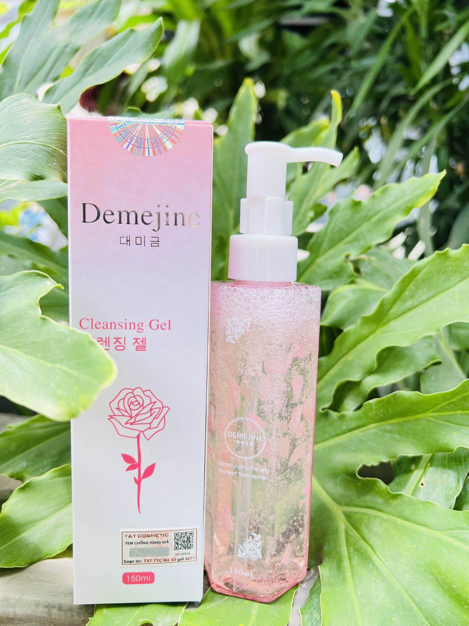 Sữa rửa mặt demejine chính hãng