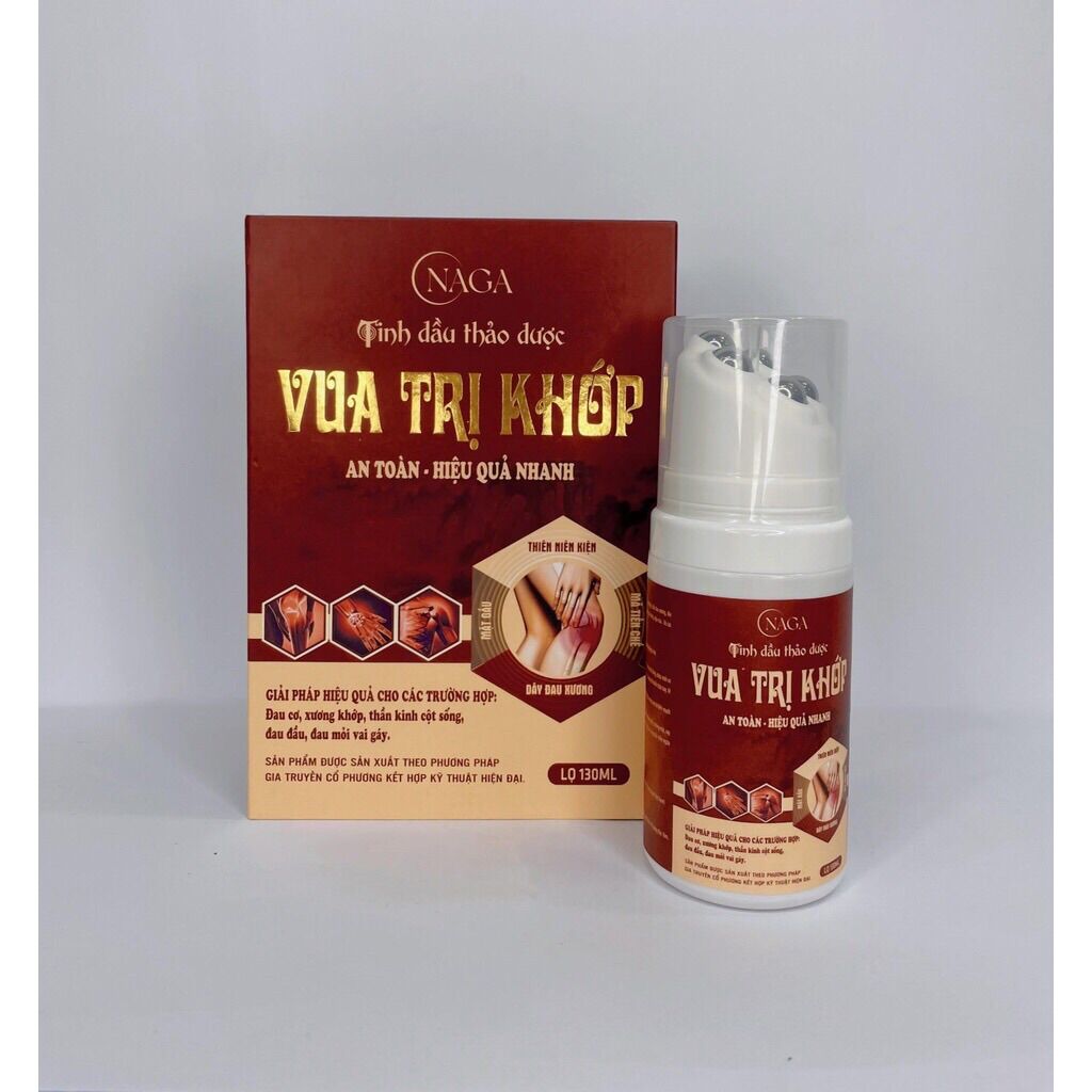 TINH DẦU THẢO DƯỢC VUA KHỚP LỌ 130ml
