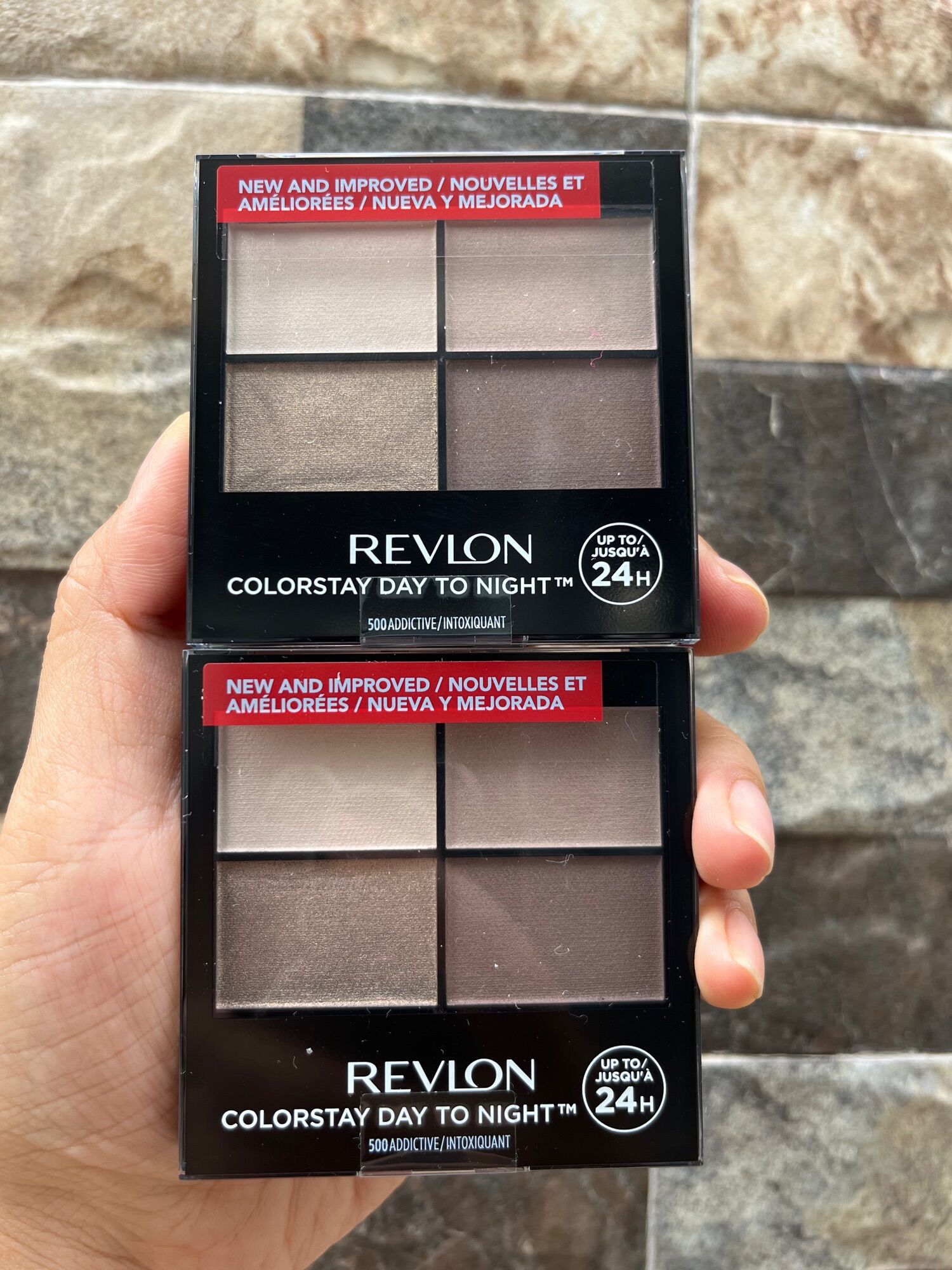 [Bill Mỹ] Phấn mắt từ ngày đến đêm Revlon ColorStay Day to Night Eyeshadow Addcitive 500 4.6gr. lâu trôi 24h