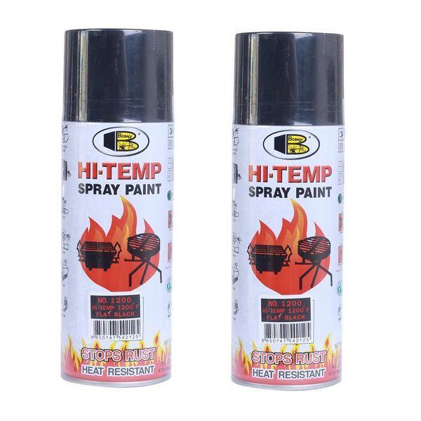Sơn chống cháy, chịu nhiệt cao Hi -Temp, sơn bô hàng Thái chính hãng Bosny