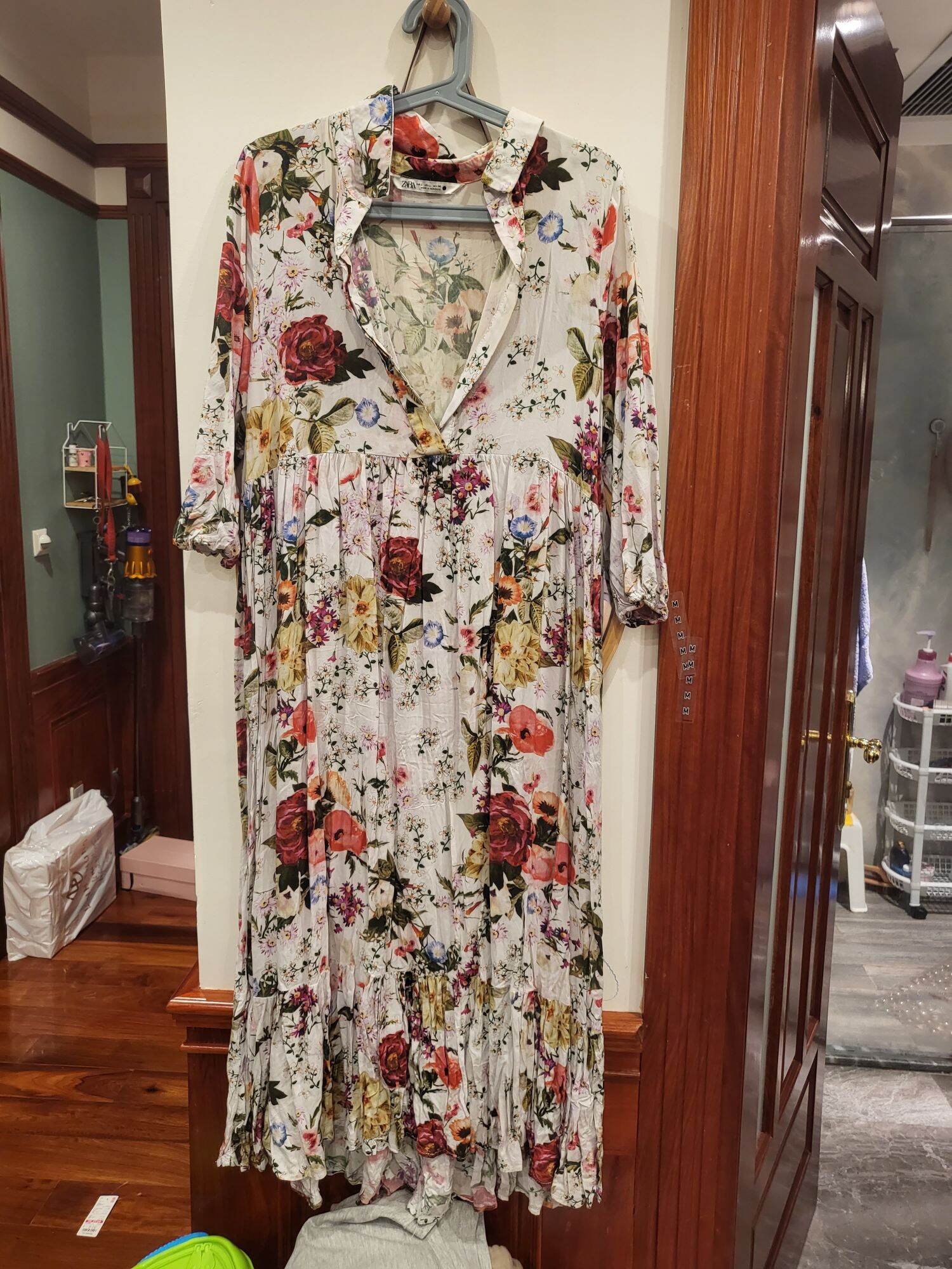 Thanh lí đầm zara sz l