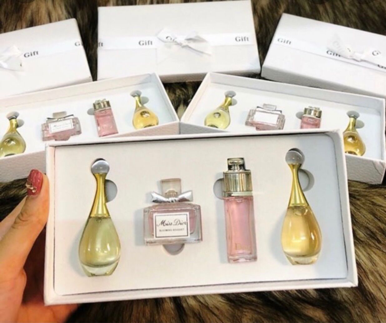 Set nước hoa dior hàng chính hãng dior pháp 5ml