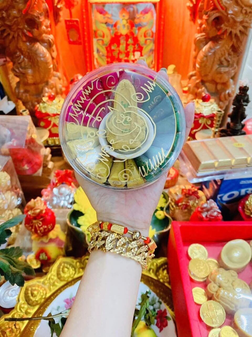 Trầm Xông Chiêu Tài Thái Lan